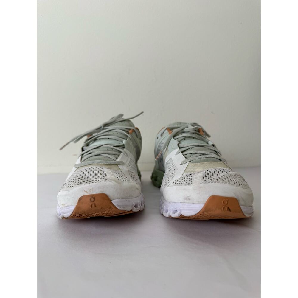 On Running Cloudflow Running Shoes Aloe White Women's Size 9 - Picture 5 of 10